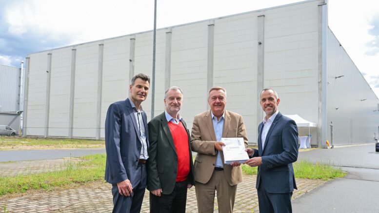 ALD treibt Ausbau in Hanau voran und plant weiteres Gebäude bis Mitte 2027 ALD treibt Ausbau in Hanau voran und plant weiteres Gebäude bis Mitte 2027
