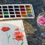 Aquarellabend in Hanau: Kostenloses Angebot für Erwachsene im Weststadtbüro am 25. Juni