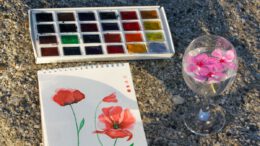 Aquarellabend in Hanau: Kostenloses Angebot für Erwachsene im Weststadtbüro am 25. Juni