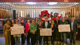 Asia Palast in Hanau spendet 6.000 Euro an drei lokale Einrichtungen