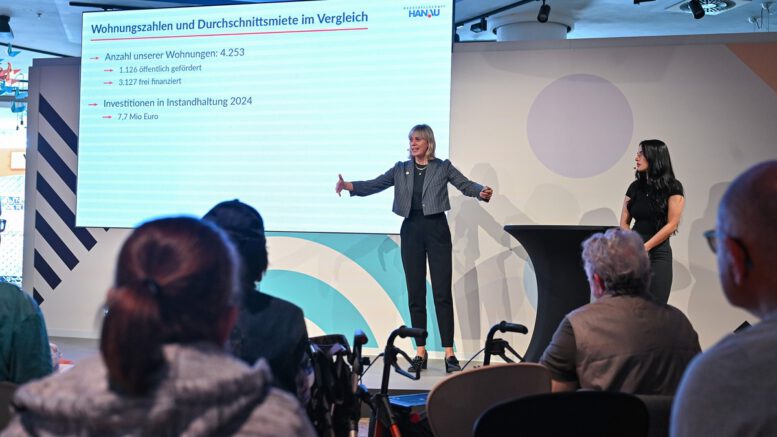 Baugesellschaft Hanau setzt auf Kontinuität nach sinkender Leerstandsquote