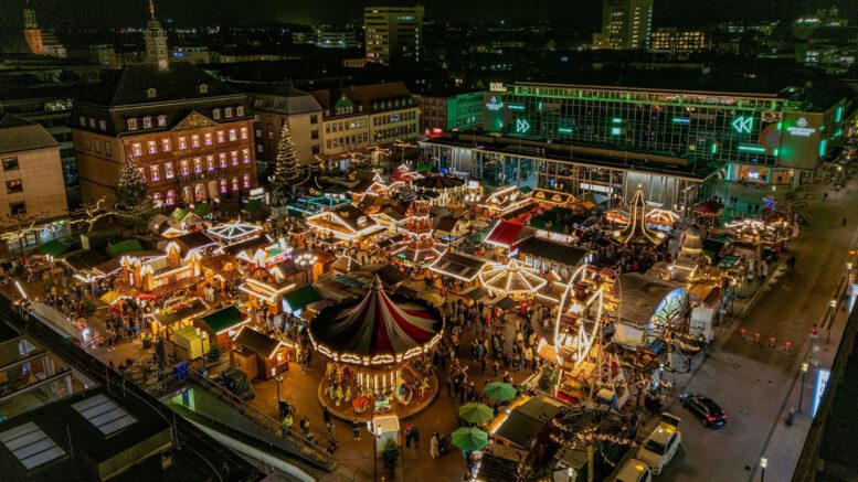 Drei Mitarbeiter entlassen nach tätlichem Angriff auf dem Hanauer Weihnachtsmarkt