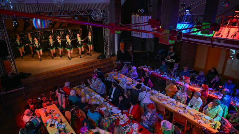 Fastnachtssitzung für Seniorinnen und Senioren in Hanau am 18. Januar