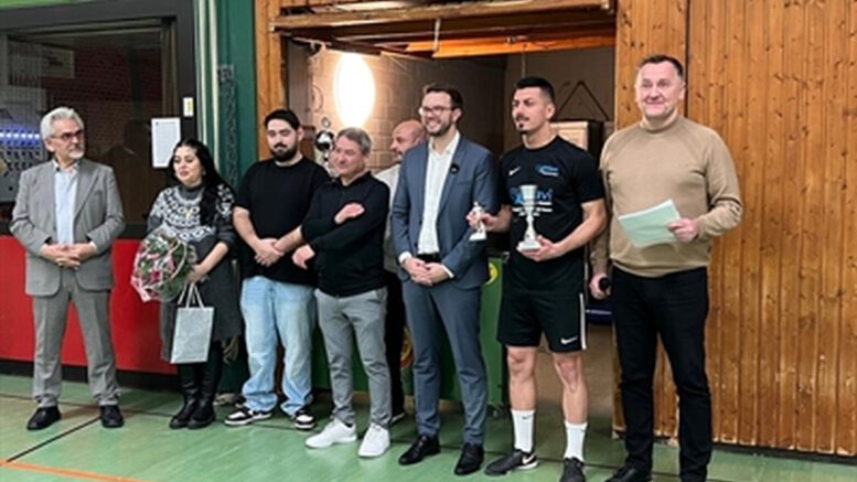 Fünftes Gedenkturnier in Hanau verbindet Sport und Erinnerung an Mustafa Alptuğ Sözen