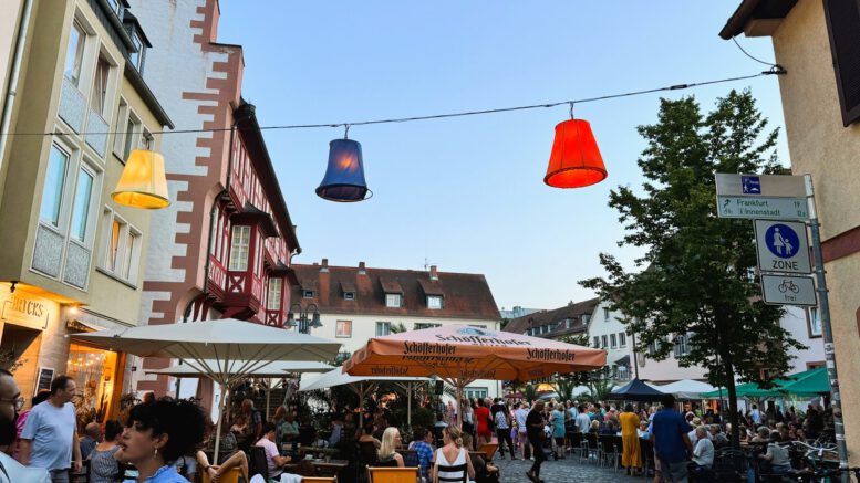 Hanau bietet eine Woche mit Freilichttheater, Stadtführungen und Kulinarik Hanau bietet eine Woche mit Freilichttheater, Stadtführungen und Kulinarik