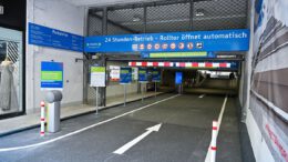 Hanau: Parkhaus Nürnberger Straße am 11. Januar ganztägig für Einfahrt gesperrt; Ausfahrt bleibt möglich