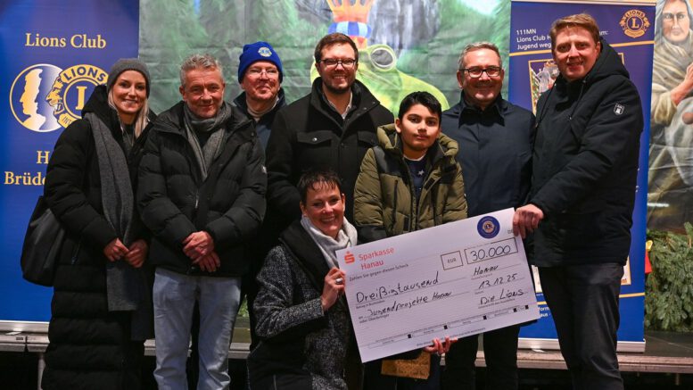 Hanauer Adventskalender bringt 30.000 Euro für Kinder und Jugendprojekte ein Hanauer Adventskalender bringt 30.000 Euro für Kinder und Jugendprojekte ein