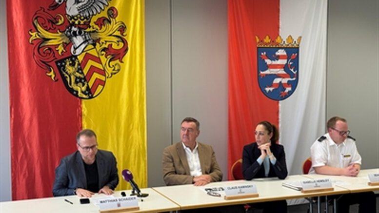 Kontrollierte Sprengung in Hanau Großauheim beendet Evakuierung nach Fund einer 250 Kilogramm Bombe