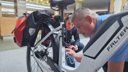 Kostenlose Fahrradkennzeichnung in Hanau am 2. Juni