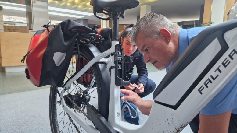 Kostenlose Fahrradkennzeichnung in Hanau am 2. Juni