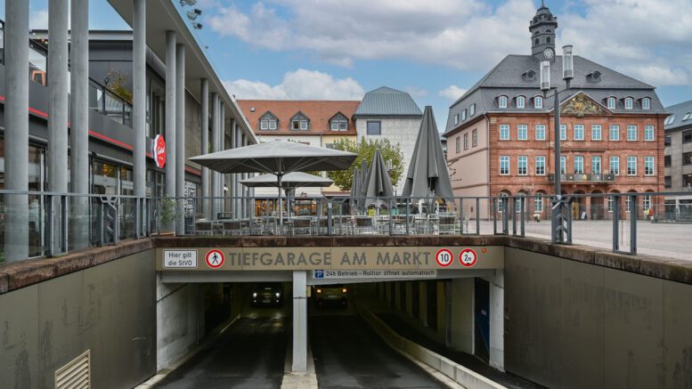 Private Sicherheitskräfte wieder in Hanauer Parkhäusern im Einsatz
