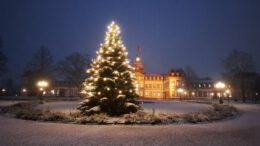 Schloss Philippsruhe in Hanau an ausgewählten Tagen zwischen den Feiertagen geöffnet