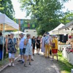 Schlossgarten Hanau wird vier Tage Treffpunkt für Winzer, Musiker und Kunsthandwerk