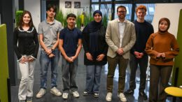 Schülervertretung und Bürgermeister beraten Schulbau, Ganztagsanspruch und Demokratieprojekte