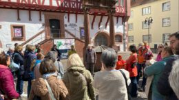 Stadtführung in Hanau zeigt Weg von Altstadt zur Neustadt in 90 Minuten