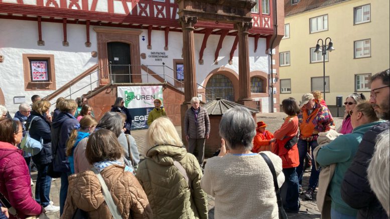 Stadtführung in Hanau zeigt Weg von Altstadt zur Neustadt in 90 Minuten