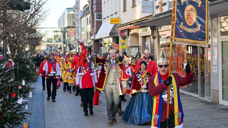 Stadthof Hanau bündelt Markt, Musik und Arcade zum Start der Faschingswoche