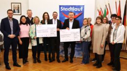 Stadtlauf in Hanau erzielt Rekordspende von 44.000 Euro für Frauenhäuser