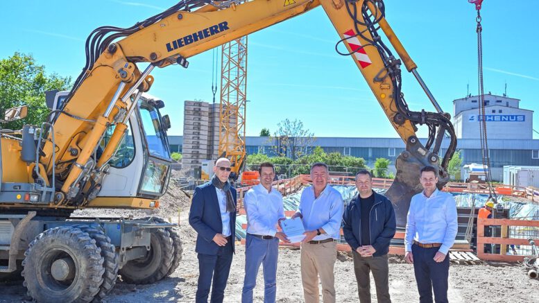 Systeex erweitert Standort in Hanau und plant dreigeschossigen Campus bis Ende 2026
