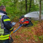 Waldbrand bei Klein-Auheim zerstört 2,5 Hektar: Hanau verschärft Verbote und Kontrollen